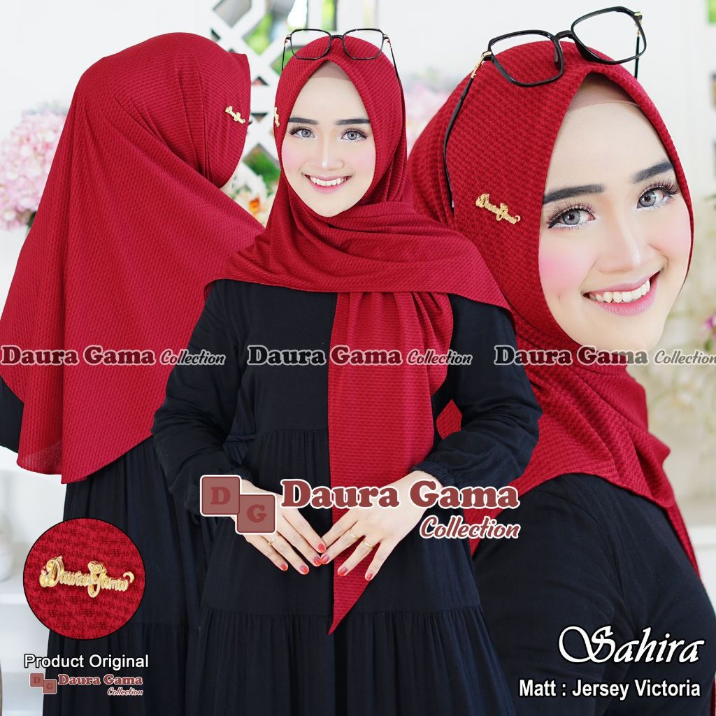 Hijab segitiga instan sahira original Dauragama