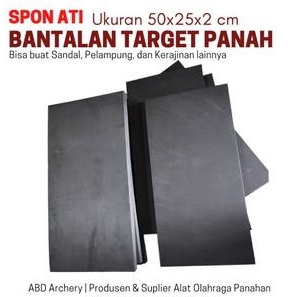 Bantalan Target Panahan | Spon Ati | bahan Sandal | Eva Sponge