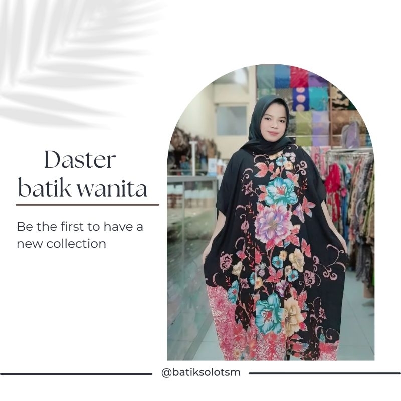 Daster Batik Model Kelalawar