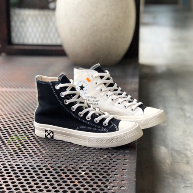 sepatu converse 70s x off white sneakers premium pria wanita original