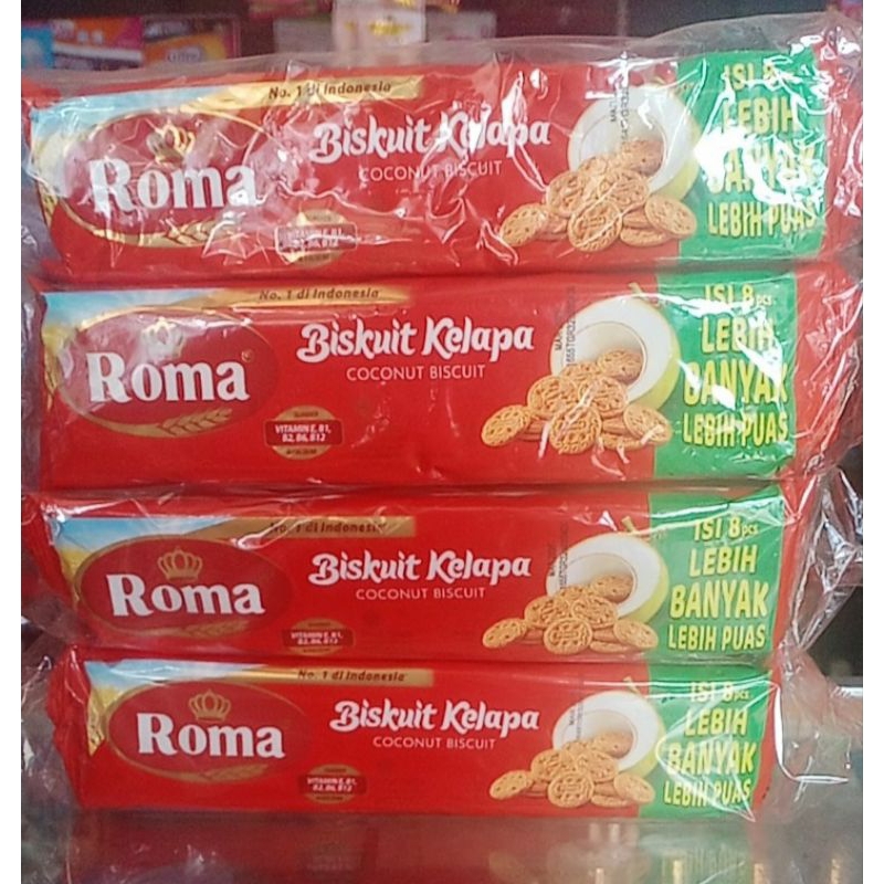 

roma kelapa renceng