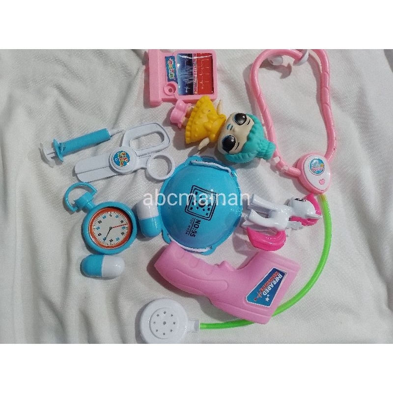 DOKTER SET LOL KEMASAN KANTONG