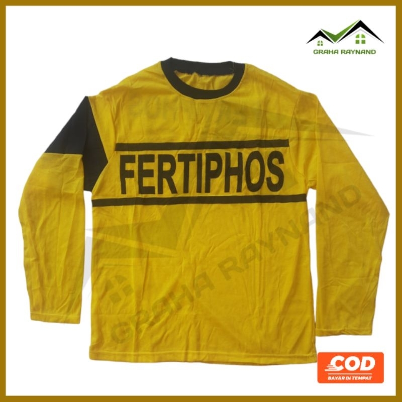 Kaos Kerja Proyek Atau Bangunan | Cap Fertiphos