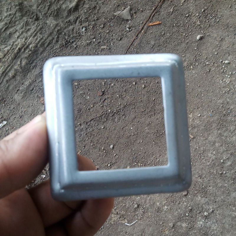 tapak HOLOW /ring holow minimalis pagar ukuran 3,6 X3,6 cm kecil