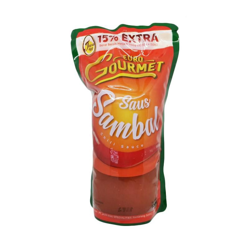 

gourment saus sambal 1kg