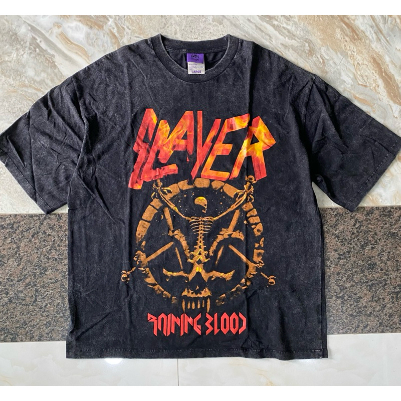 SLAYER KAOS TIEDYE SECOND BRAND NEW