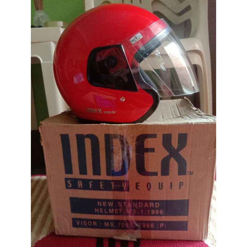 HELM INDEX MALAYSIA ORIGINAL