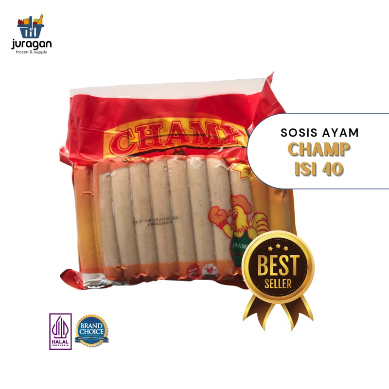 

SOSIS AYAM ISI 40