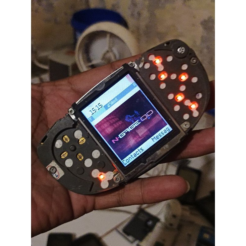 Hp nokia ngage qd bahan
