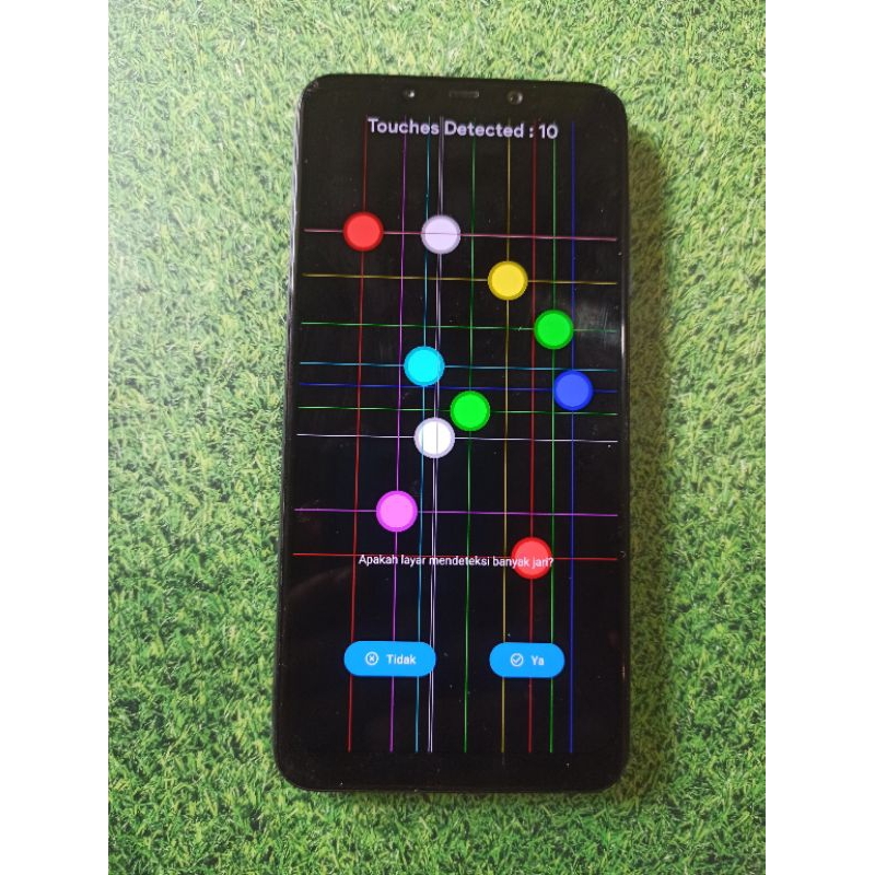 LCD FRAME POCO F1 ORIGINAL COPOTAN NORMAL TESTED
