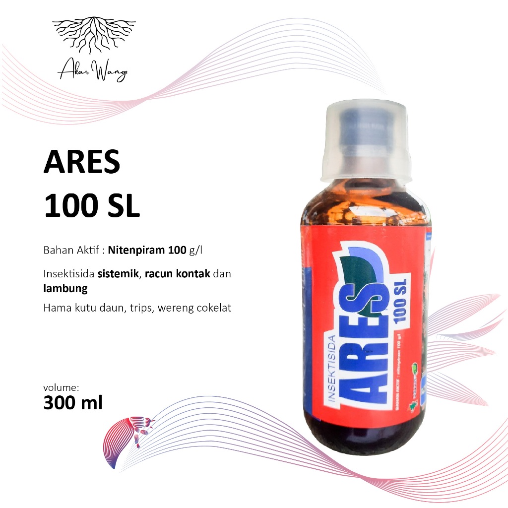 ARES 100 SL 300 ML