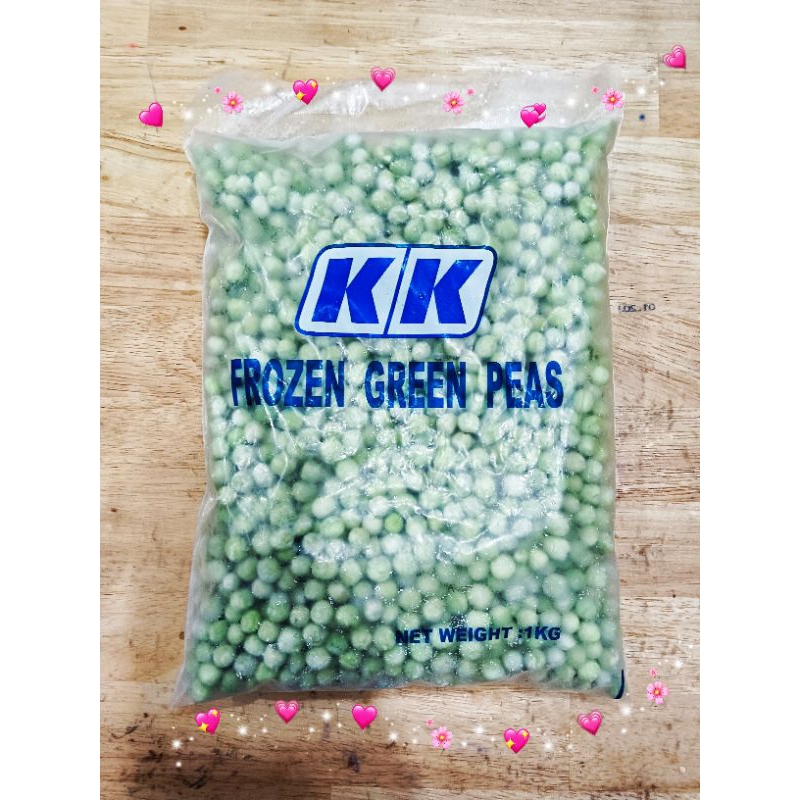 

KACANG POLONG/KACANG ARCIS /FROZEN GREEN PEAS 1kg