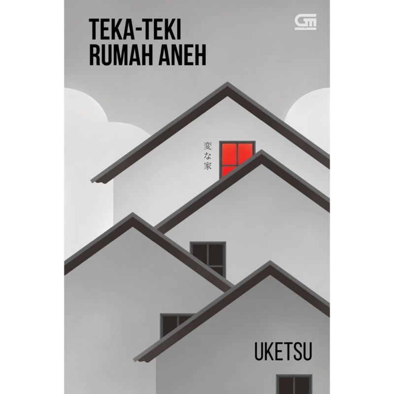 

Novel Teka-Teki Rumah Aneh Original