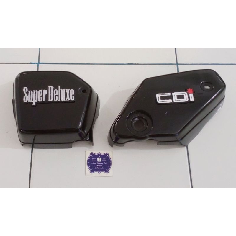 BOX AKI YAMAHA V80 SUPERDELUXE / V80 EXCELLENT ORIGINAL