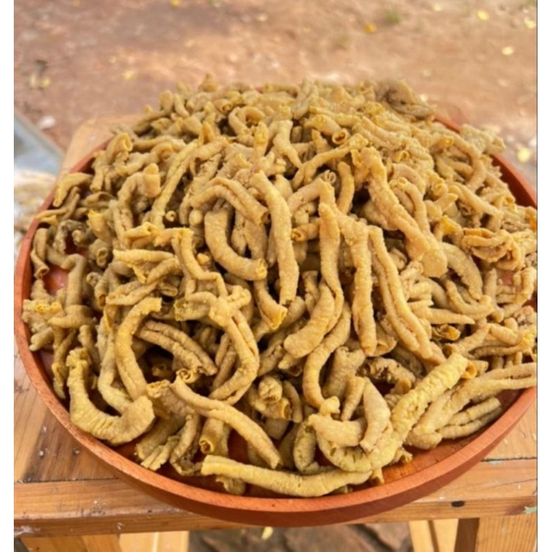 

usus krispy enak ori dan balado