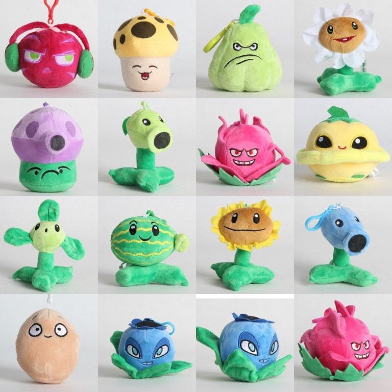 Boneka Plant Vs Zombie Boneka Plants Boneka Plants Vs Zombie NEW LIMITED EDITION