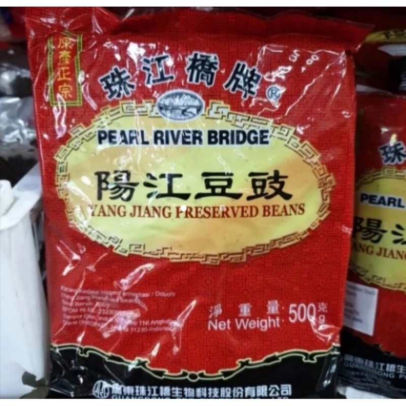 

PEARL RIVER BRIDGE TAHU ISI KERING KACANG KEDELAI HITAM