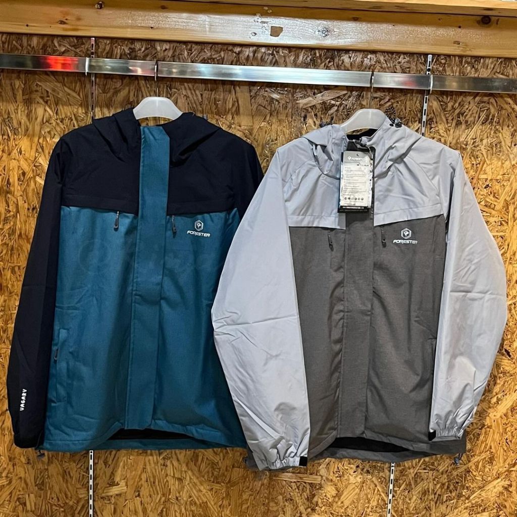 JAKET HOODIE TASLAN VAGARY FORESTER JAKET OUTDOOR JAKET GUNUNG JAKET RIDING JAKET FORESTER