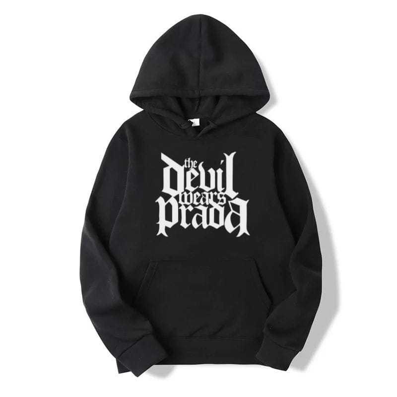 JAKET - HOODIE THE DEVIL MEARS PRADA - HOODIE ZIPPER THE DEVIL MEARS PRADA