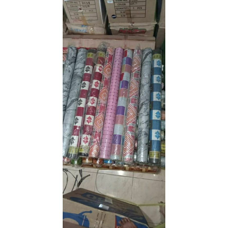Karpet / tikar lantai meteranUkuran 120cm x 15 meter Harga promo RR VIRAL TOP TERLARIS TERBARU ELEGA
