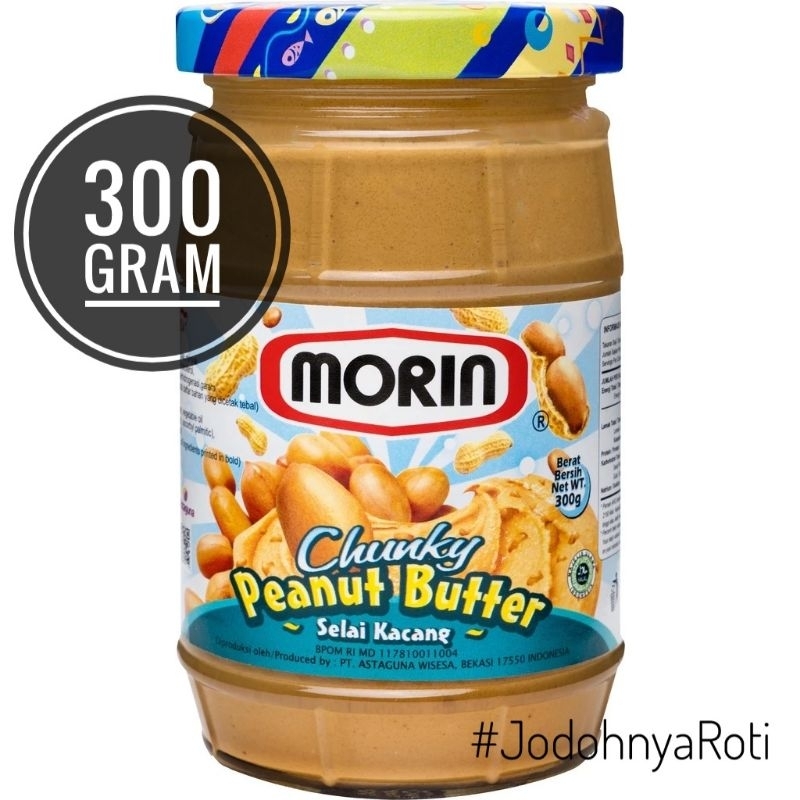 

Morin Selai Peanut Butter Chunky 300gr