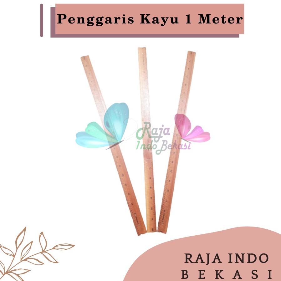 

Penggaris Kayu 1 meter Kualitas Bagus Panjang 1 Cm 1 Meter Penggaris Mistar Kayu 1 Meter Suplier Alat ART O2X8