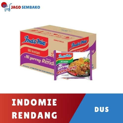 

INDOMIE GORENG RENDANG 91GR 1 DUS