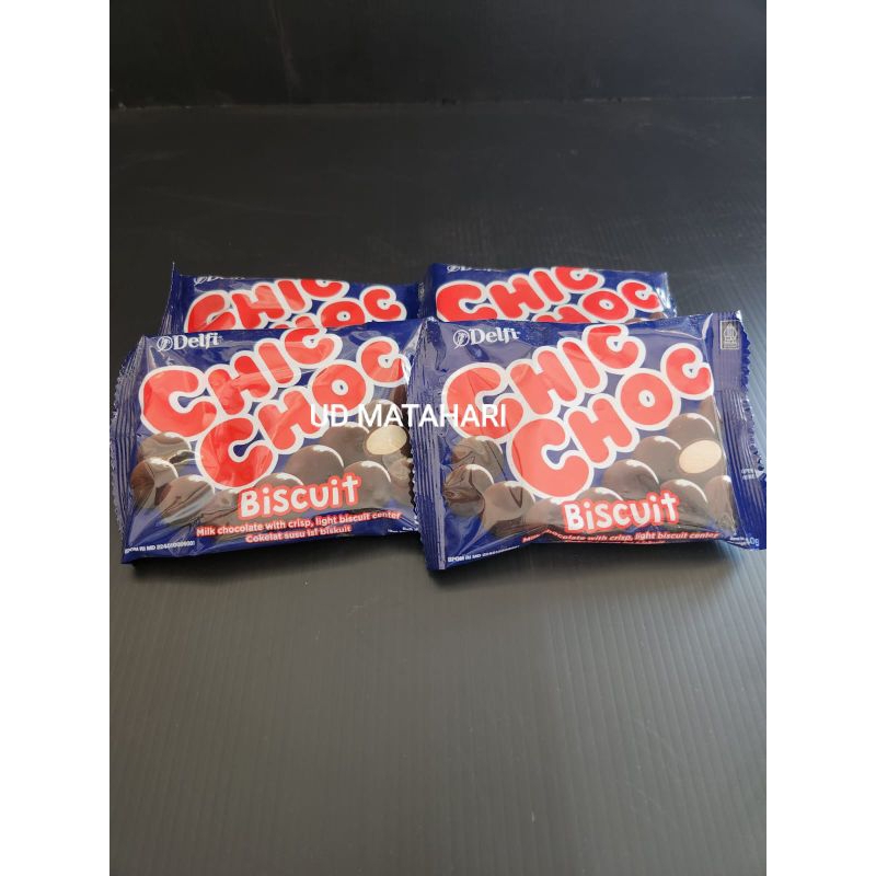 

Chic Choc Biskuit Coklat 40gr / Delfi Chic Choc 40gr