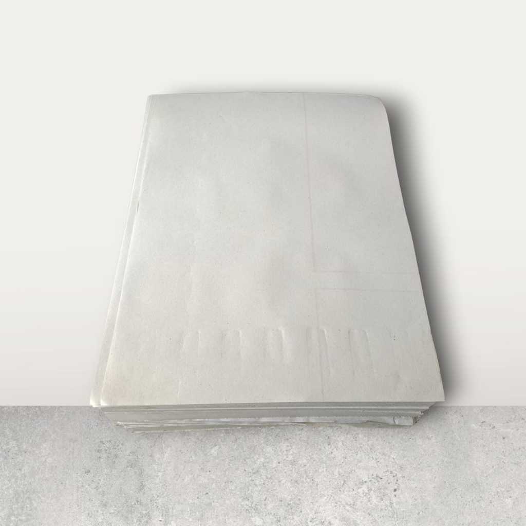 

IK6 KORAN POLOS BERSIH 10 Kg Kertas Buram 10 Kg