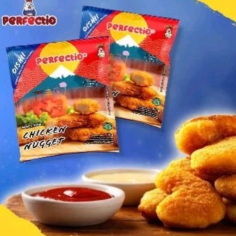 

Perfectio Nugget Ayam Rasa Premium Kemasan 250 Gram