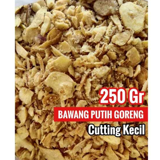 

Bawang Putih Goreng Cincang 250gr