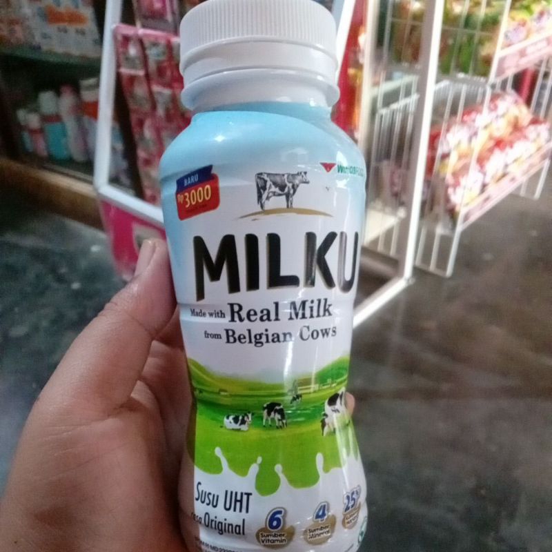 

milku real milk