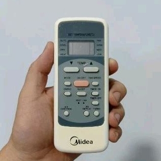 Remot Remote AC Original Midea R51M/E