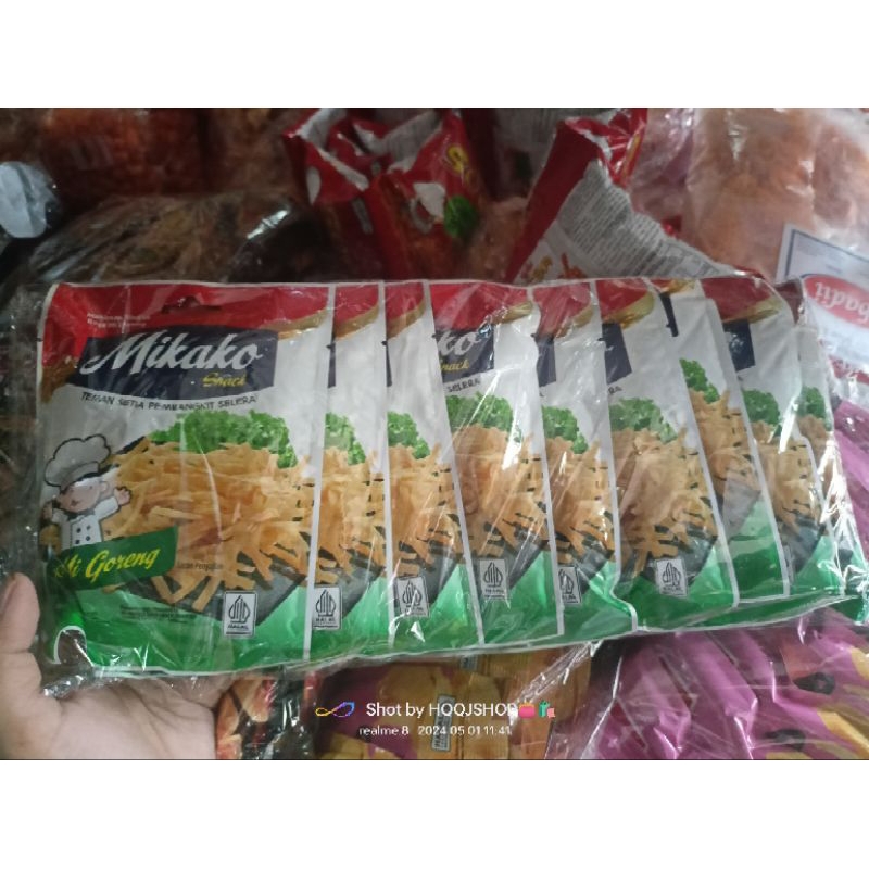 

Mikako snack