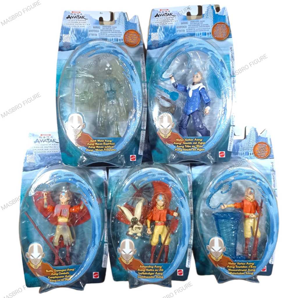 Action Figure Mattel Avatar The Legend Of Aang Water Series