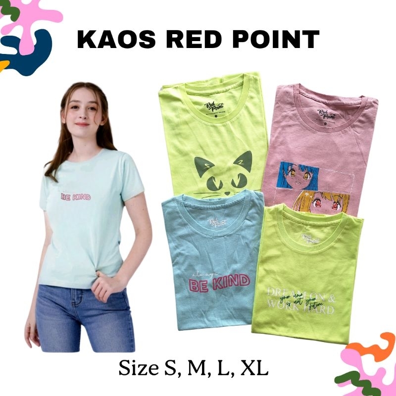 kaos red point