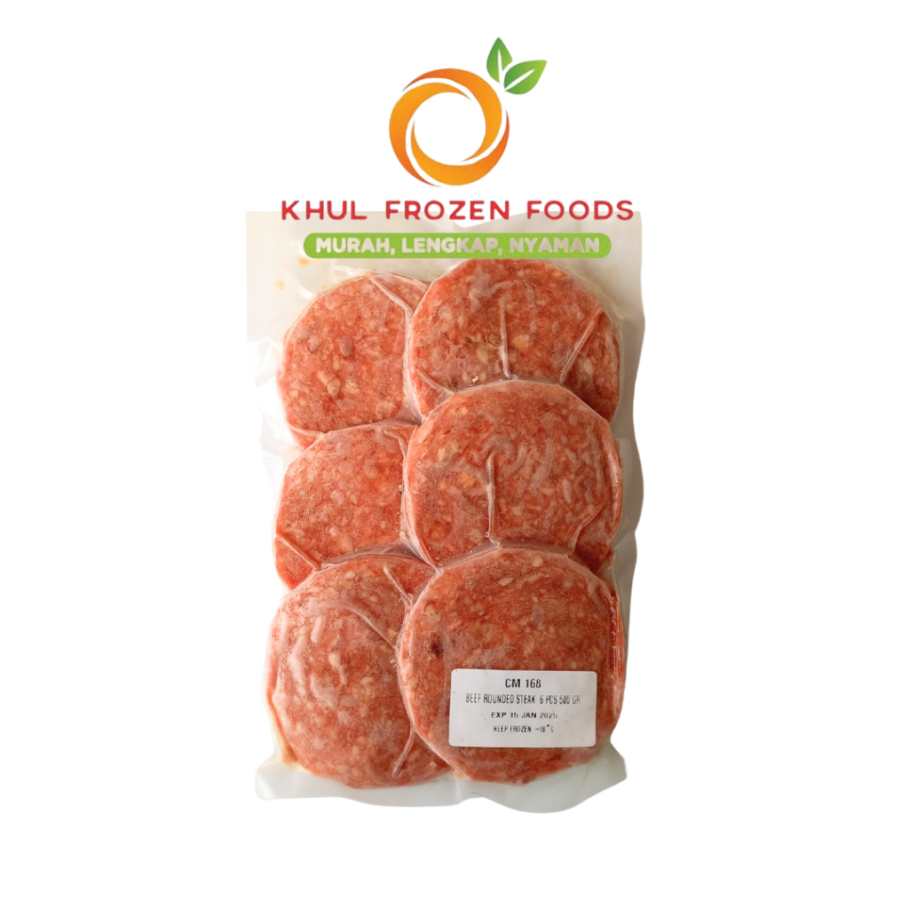 

Steak Bulat (Boneless Rounded) Cm168