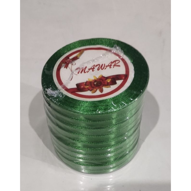 

Pita Satin Pita Kain 1/4 inch 0,6cm GrosirMurah