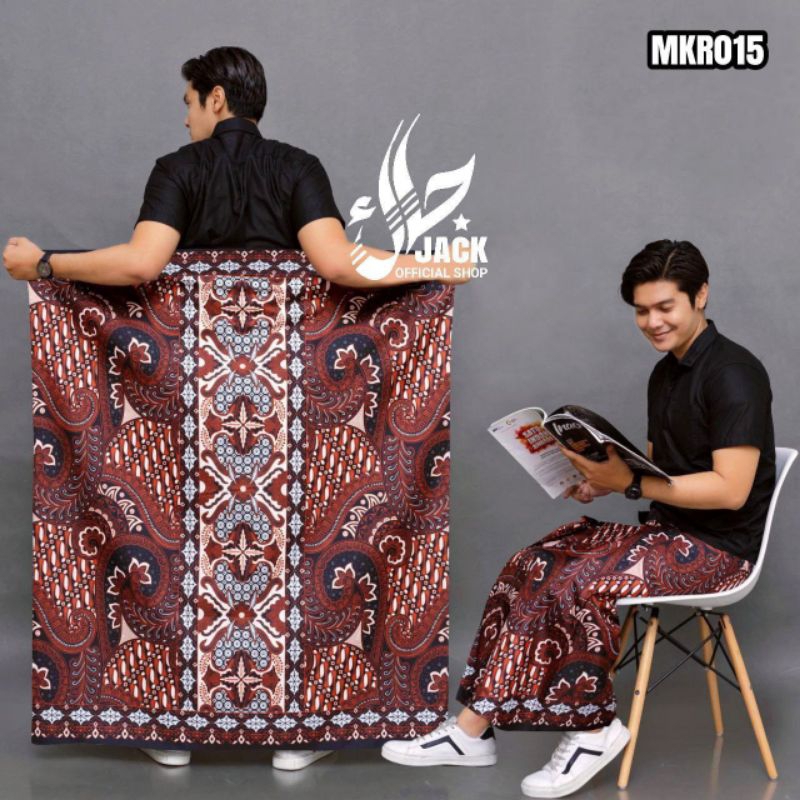 Sarung Batik Kekinian MKR011 / Sarung Santri Terbaru / Sarung Batik Gus Iqdam