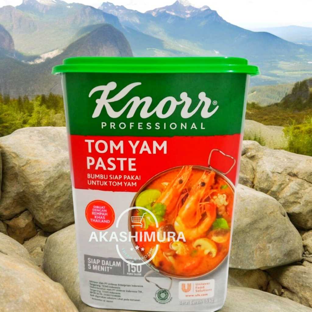 

Knorr Tom Yum Paste 1,5 Kg
