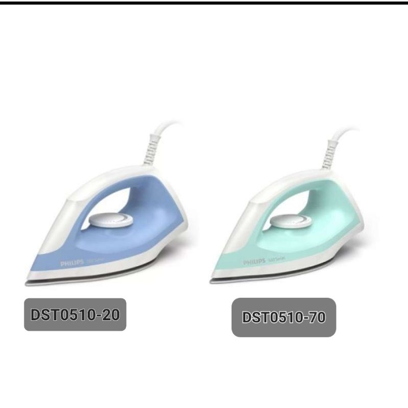 SETRIKA PHILIPS DRY IRON / SETRIKA PHILIPS DST0510 / SETRIKA PHILIPS 500 SERIES