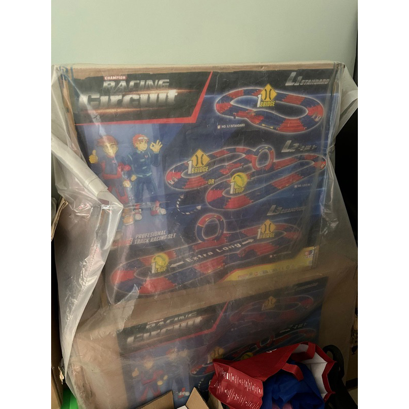 track tamiya 2 box extra long & long [Second]