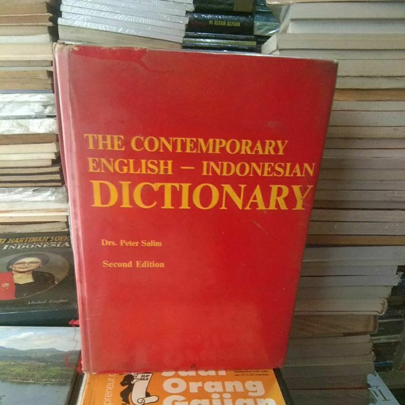 THE CONTEMPORARY ENGLISH- INDONESIA DICTIONARY.BY DRS PETER SALIM