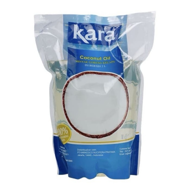 

kara coconut oil 2l