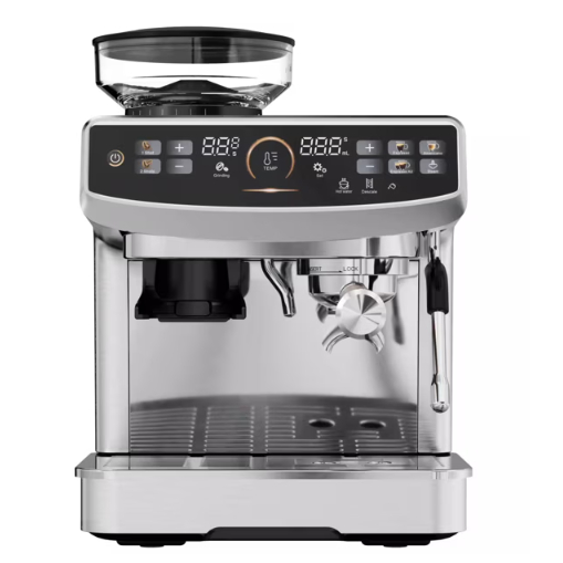 DELIZIA  Semi Automatic Espresso Machine with Grinder