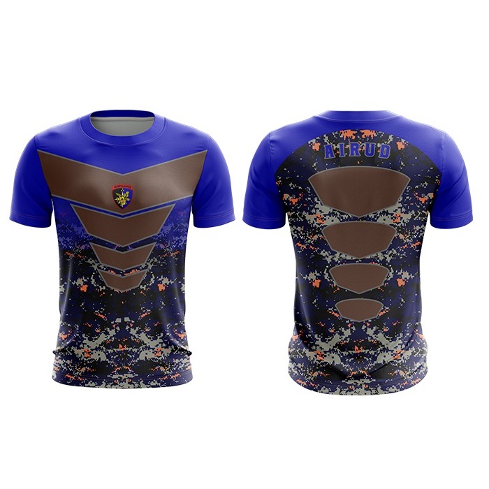Kaos Jersey Airud Lengan Pendek Kece