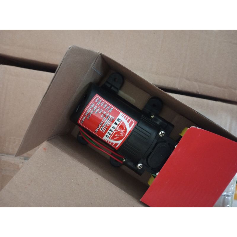 DINAMO POMPA SPRAYER MURAH 5A 5LPM POMPA CUCI MOTOR