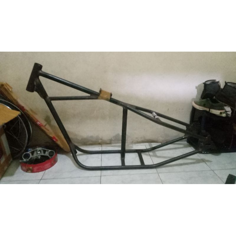 rangka/frame chooper universal 250cc ke bawah