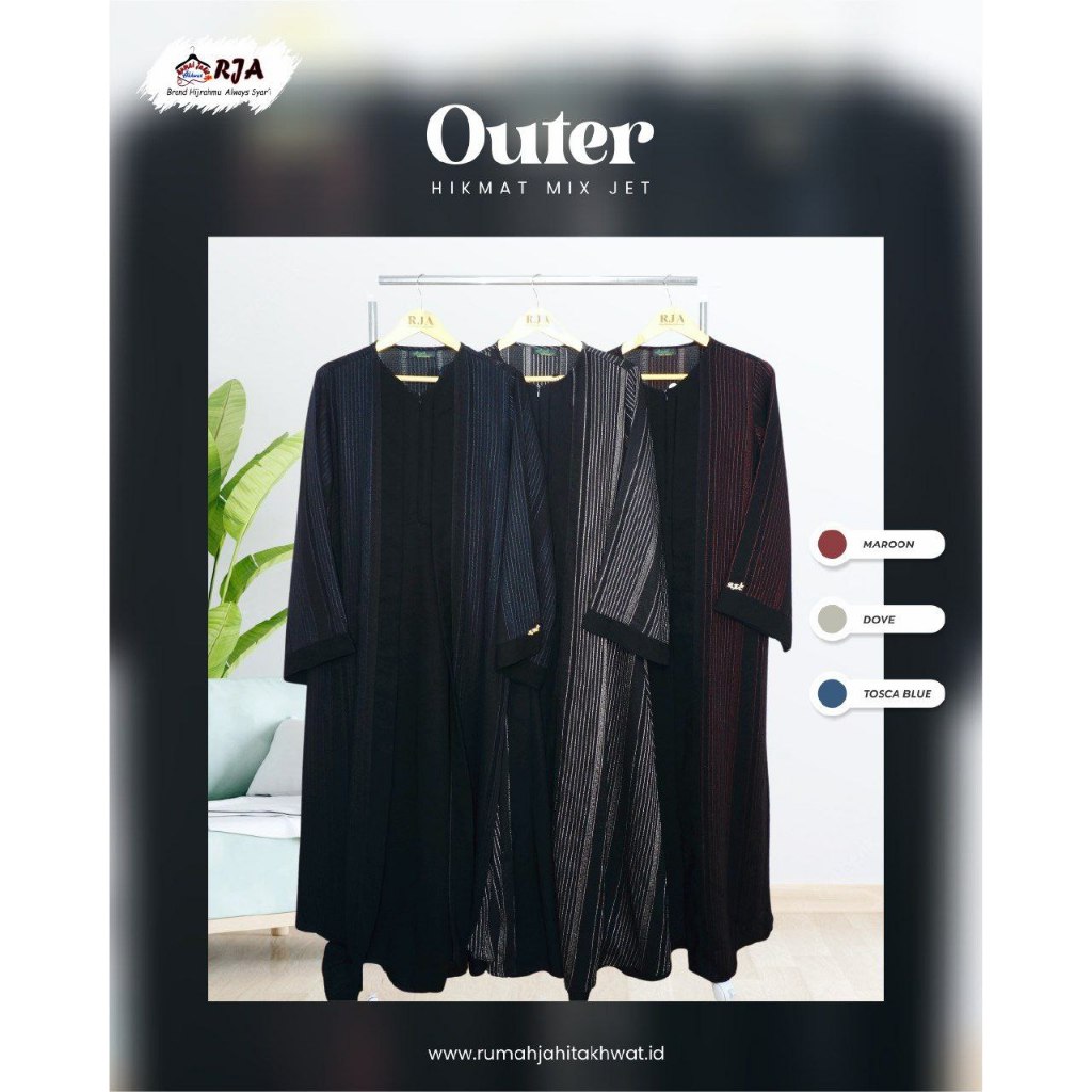 BAJU HAJI OUTHER HIKMAT