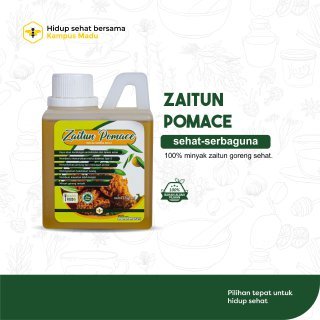 

POMACE Zaitun Minyak Goreng Sehat Zaitun 500ml